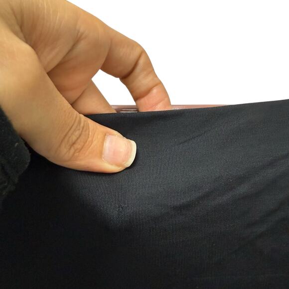 Dsquared2 Black Mini Dress Open Back Women’s Size Medium - Picture 12 of 12